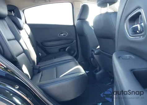 2018 Honda Hr-V Ex-L z USA, uszkodzony, nr VIN 3CZRU6H71JM727656